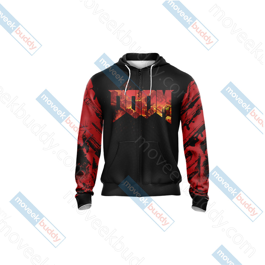 Doom New Look Unisex 3D T-shirt