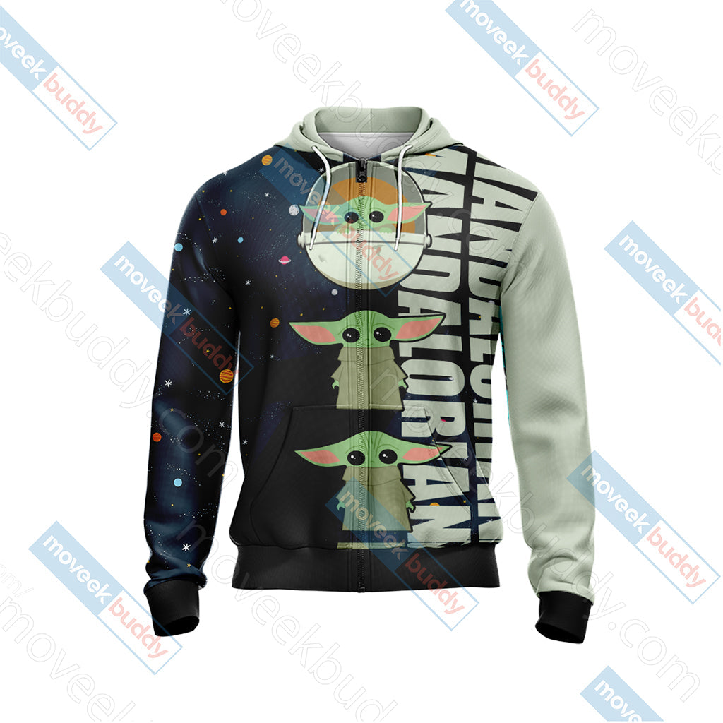 Star Wars - The Mandalorian The Child Cartoon Unisex 3D T-shirt