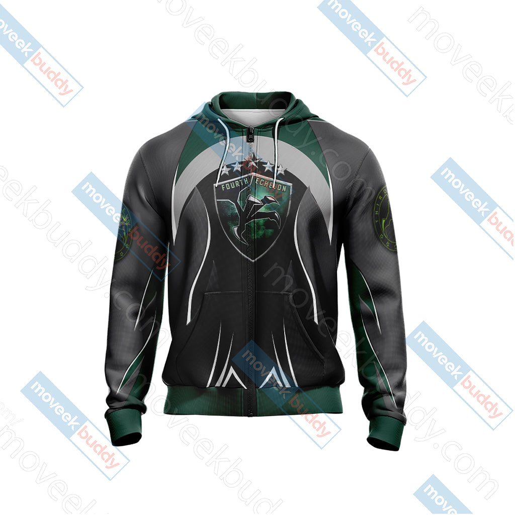 Tom Clancy's Splinter Cell: Conviction - Third Echelon Unisex 3D T-shirt