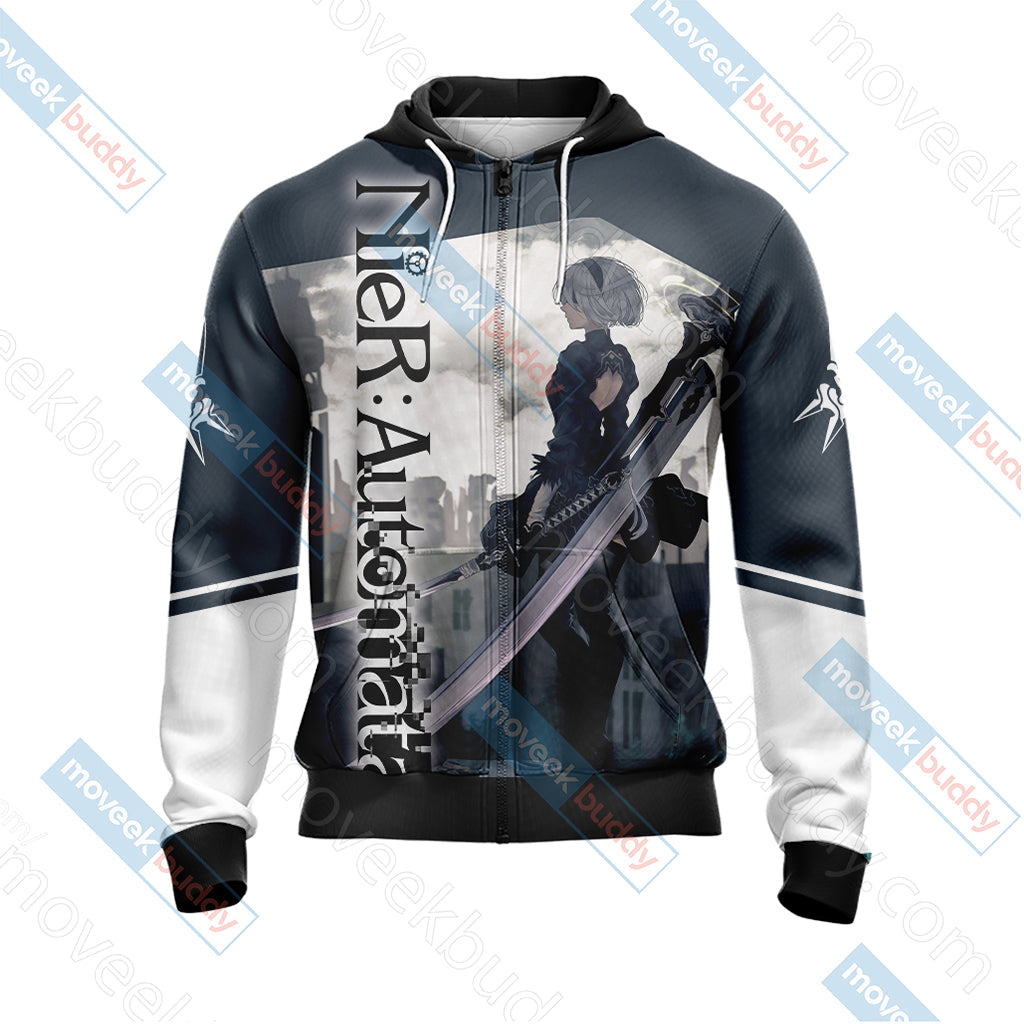 Nier Automata Unisex 3D T-shirt