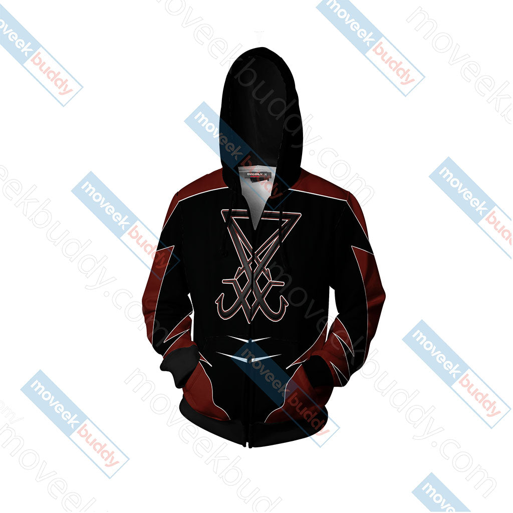 Lucifer New Unisex 3D T-shirt