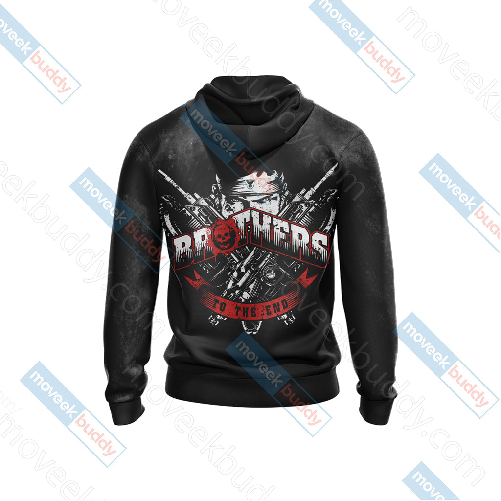 Gears Of War - Brother To The End Unisex 3D T-shirt