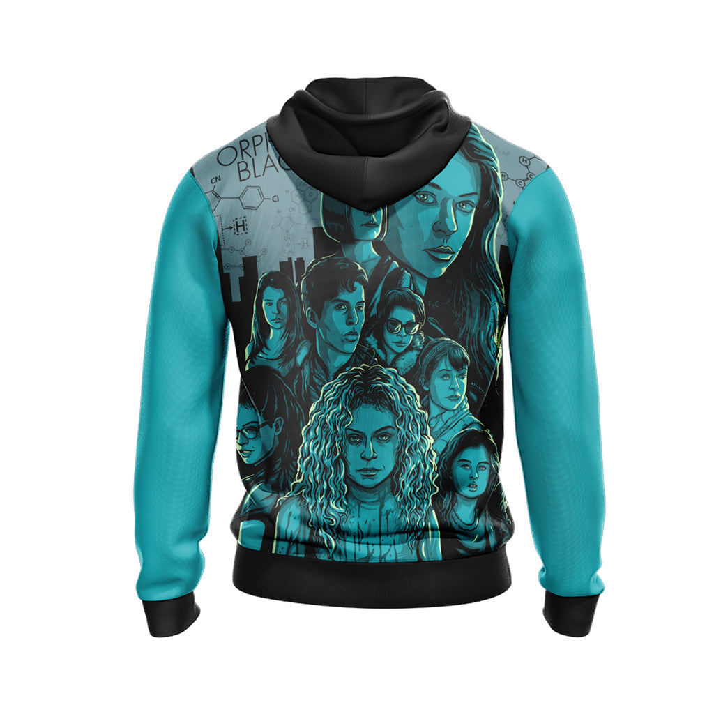 Orphan Black Unisex 3D T-shirt