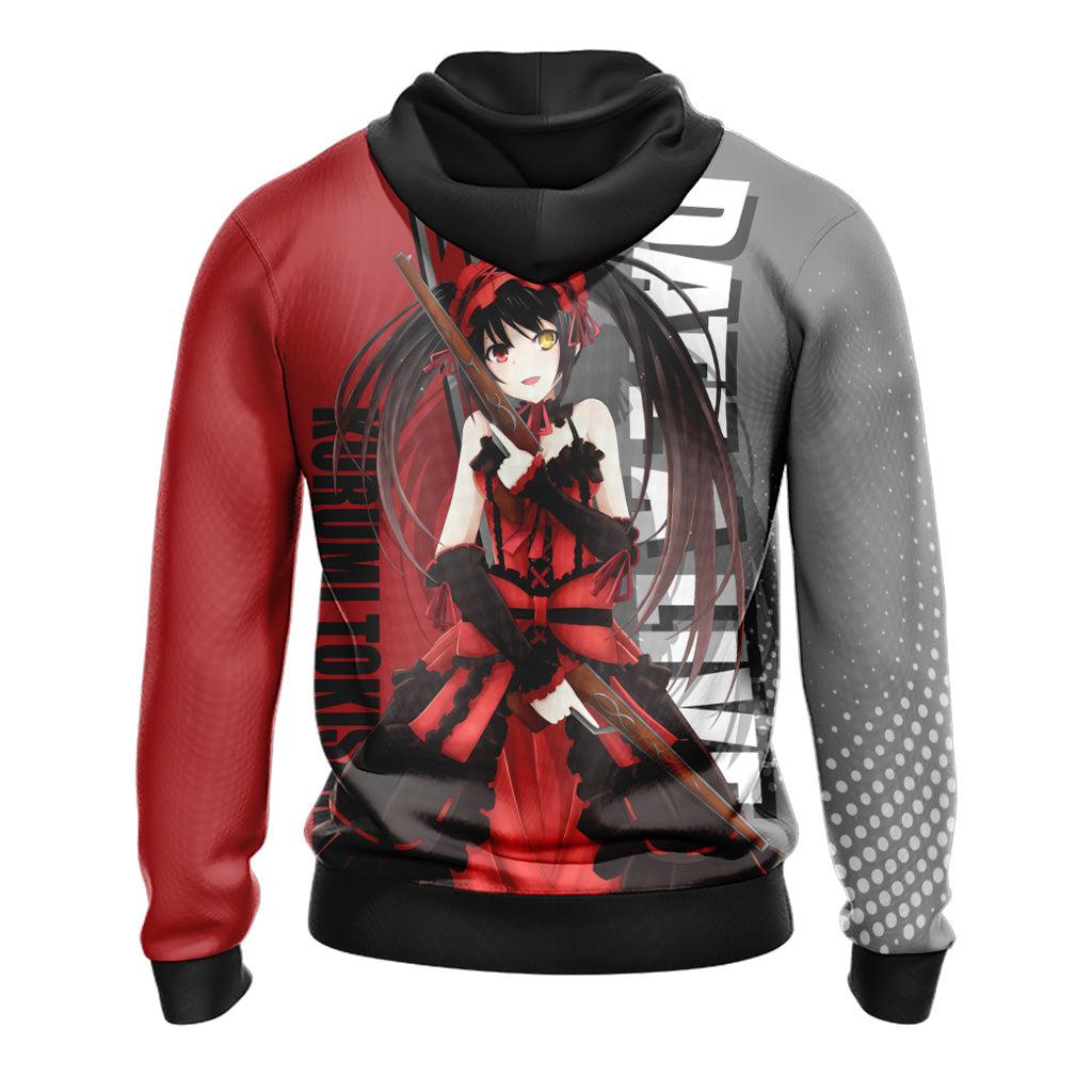 Date A Live - Kurumi Tokisaki 3D T-shirt