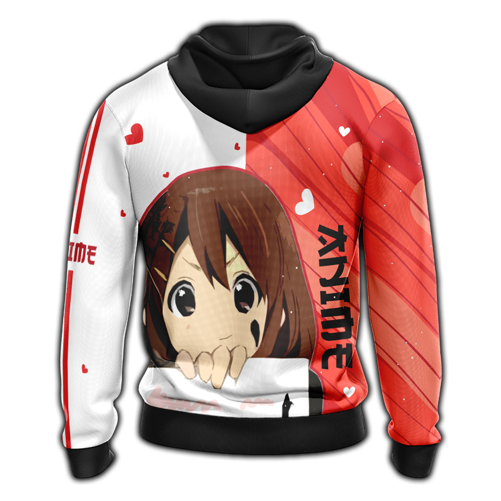 I Can't Live Without Anime Unisex 3D T-shirt Zip Hoodie