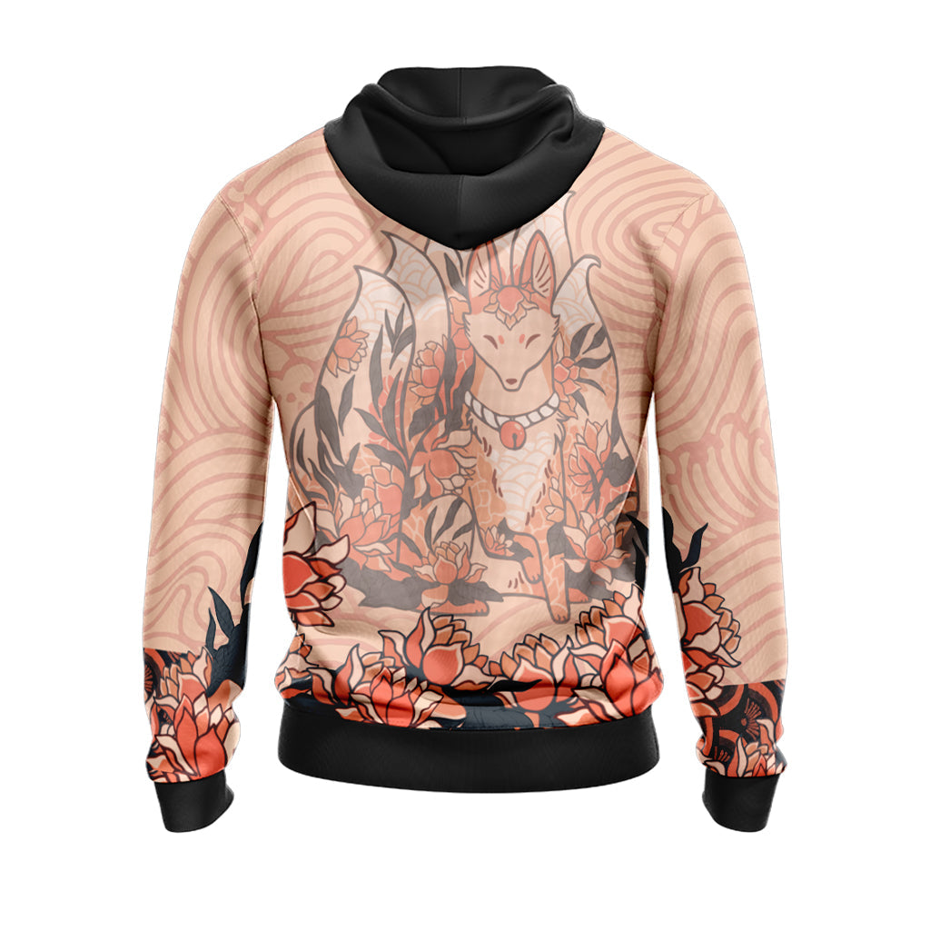 Nine Tail Fox Unisex 3D T-shirt