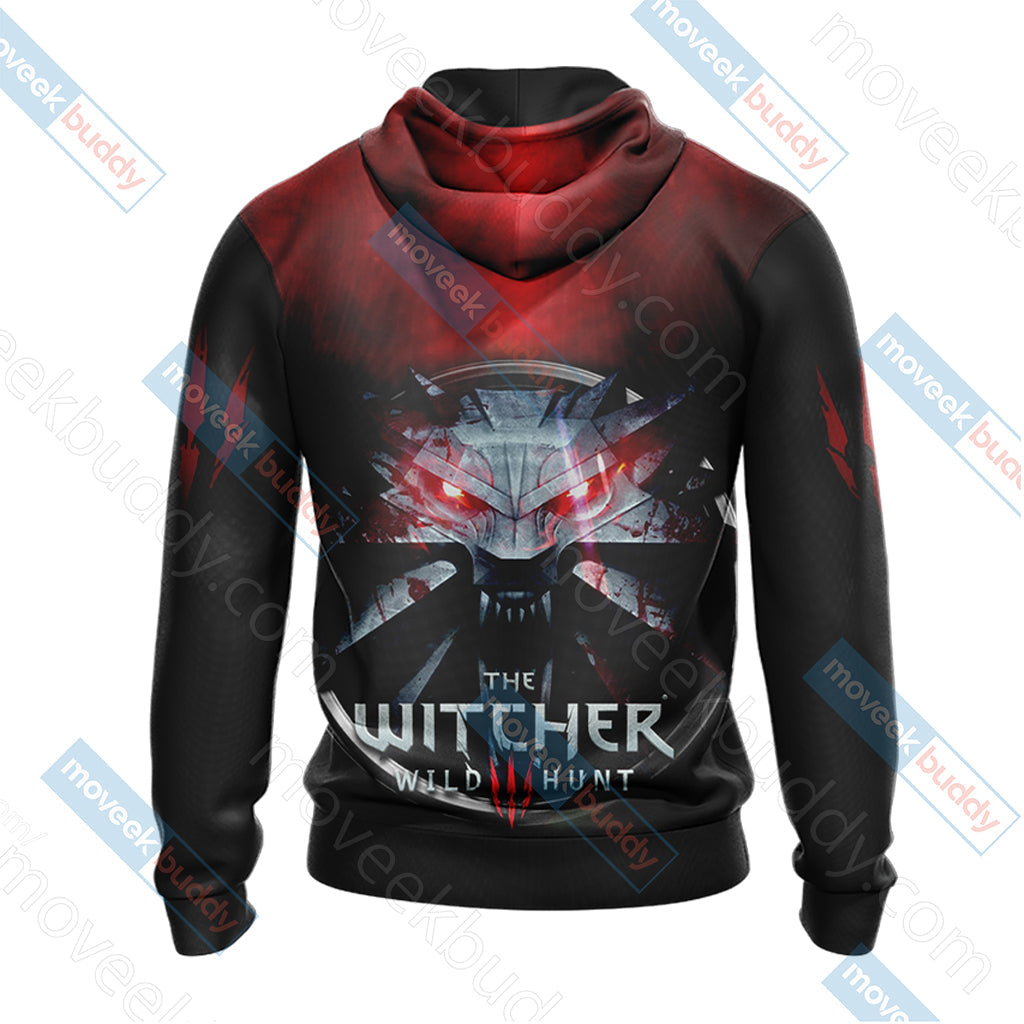 The Witcher Wild Hunt New Look Unisex 3D T-shirt