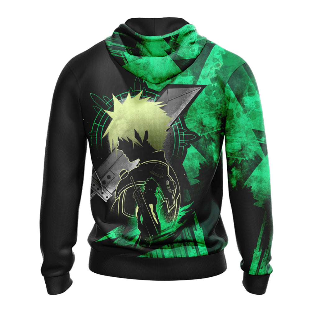 Final Fantasy VII - Cloud Strife New Unisex 3D T-shirt