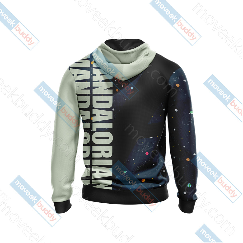 Star Wars - The Mandalorian The Child Cartoon Unisex 3D T-shirt