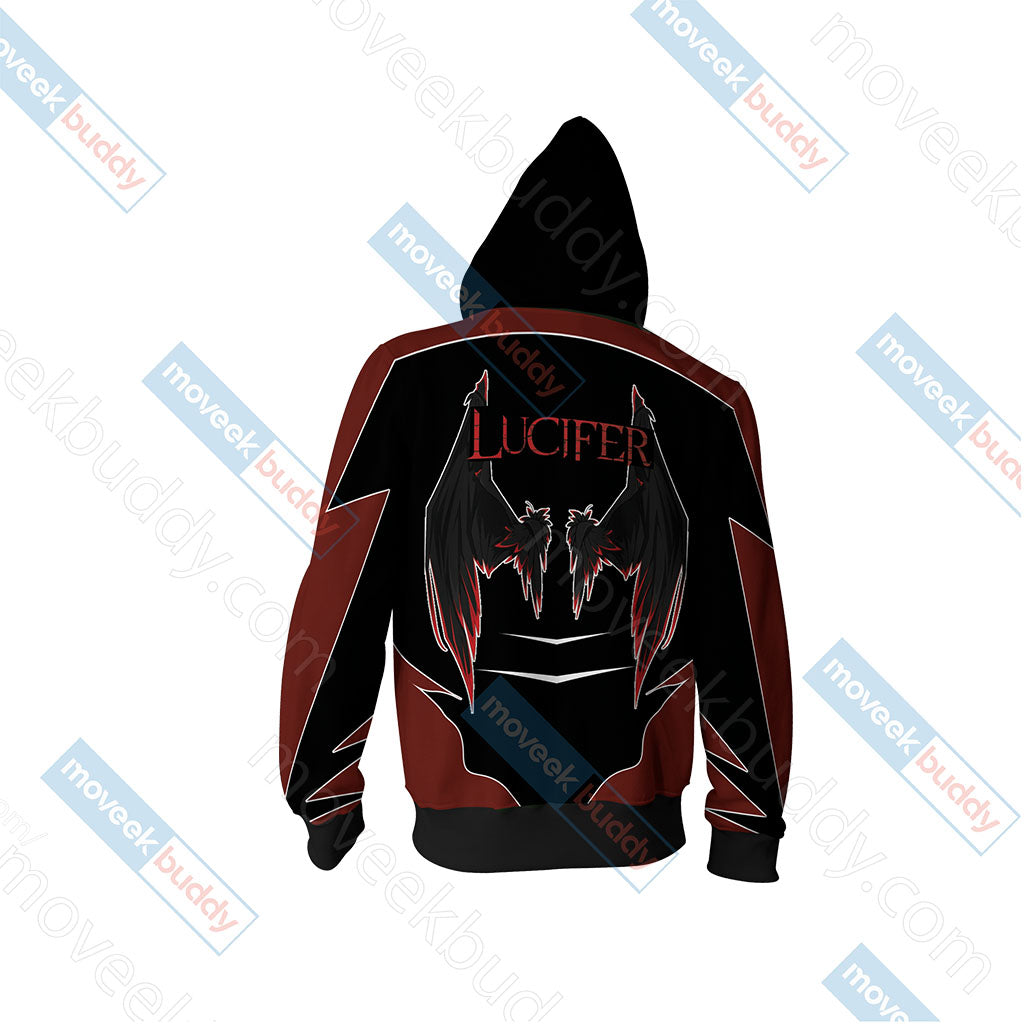 Lucifer New Unisex 3D T-shirt