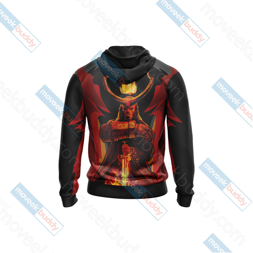 Hellboy Unisex 3D T-shirt