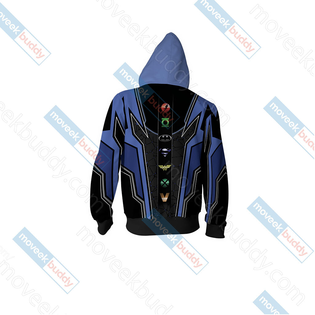 Justice League New Unisex 3D T-shirt