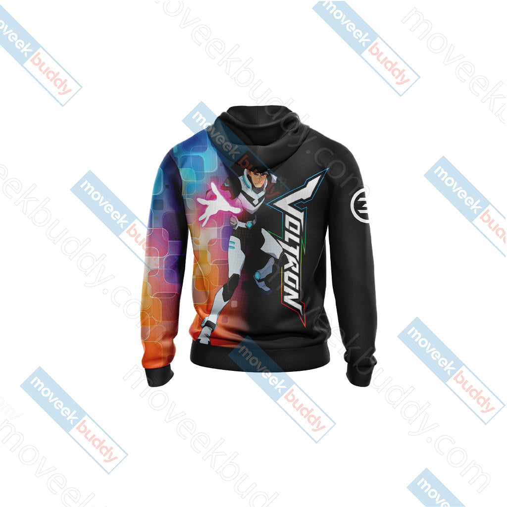 Voltron: Legendary Defender - Shiro Unisex 3D T-shirt