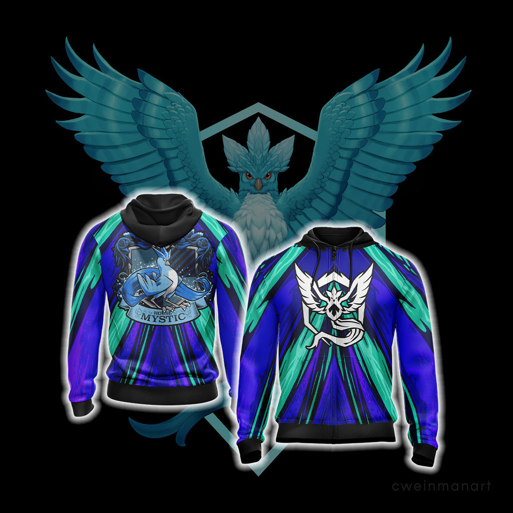 House Mystic Unisex 3D T-shirt Zip Hoodie XS