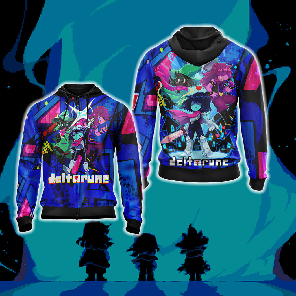 Undertale - DELTARUNE Unisex 3D T-shirt