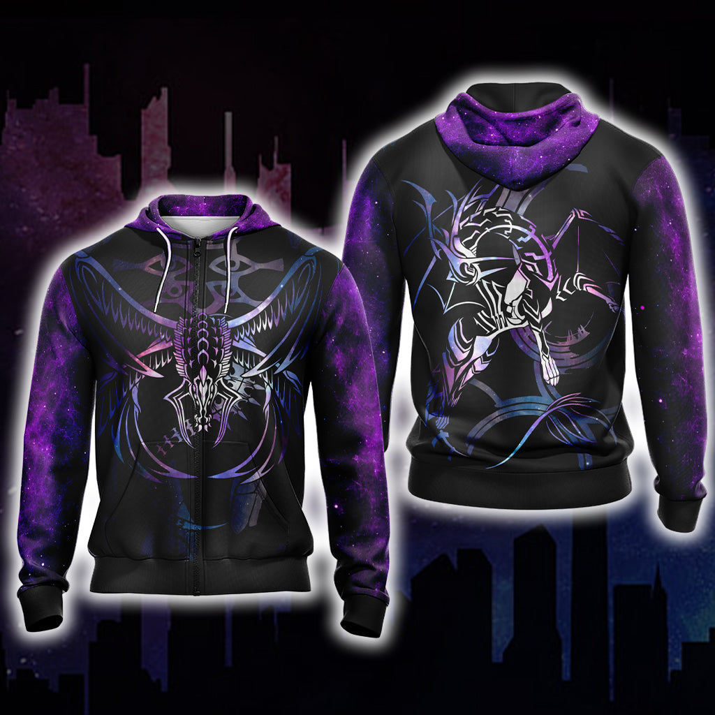 Fire Emblem Fates - Avatar Dragon New Version Unisex 3D T-shirt Zip Hoodie S