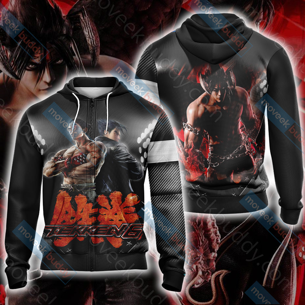 Tekken 6 Unisex 3D T-shirt