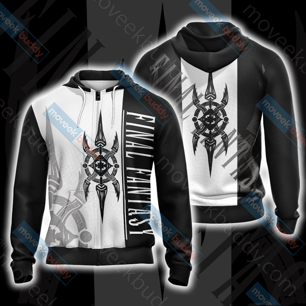 Final Fantasy - Dalmasca nisex 3D T-shirt Zip Hoodie XS