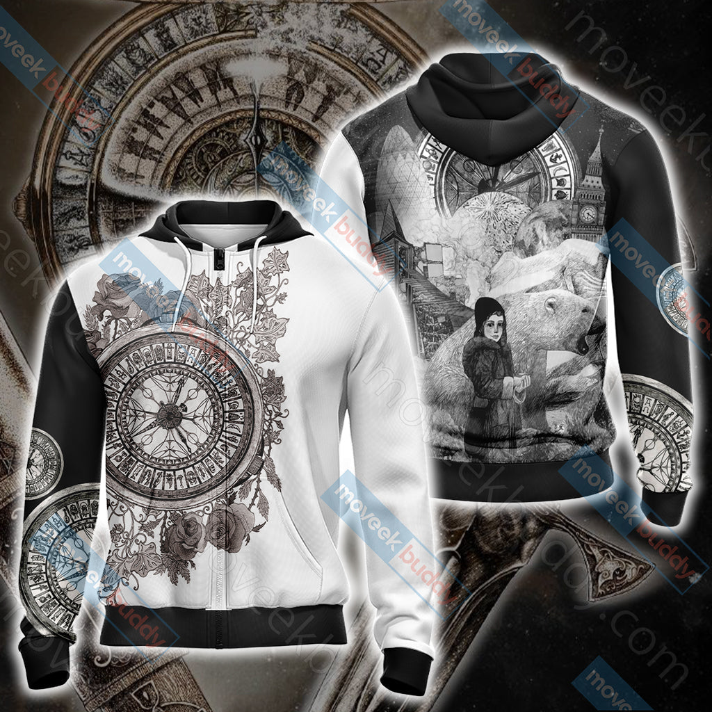 His Dark Materials Unisex 3D T-shirt