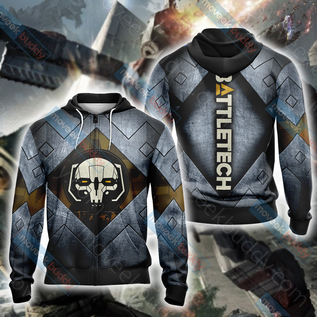 BattleTech Tactical Unisex 3D T-shirt