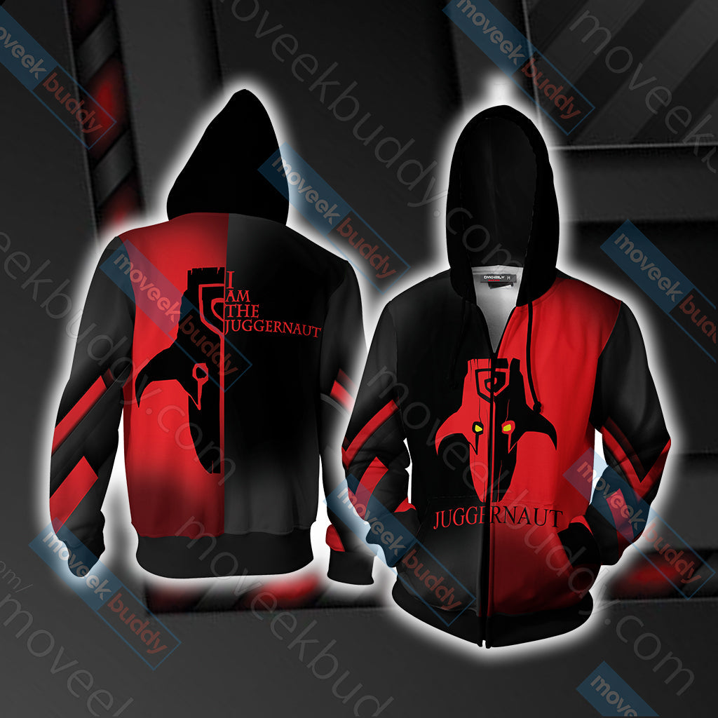 Dota 2 - Juggernaut Unisex 3D T-shirt Zip Hoodie XS