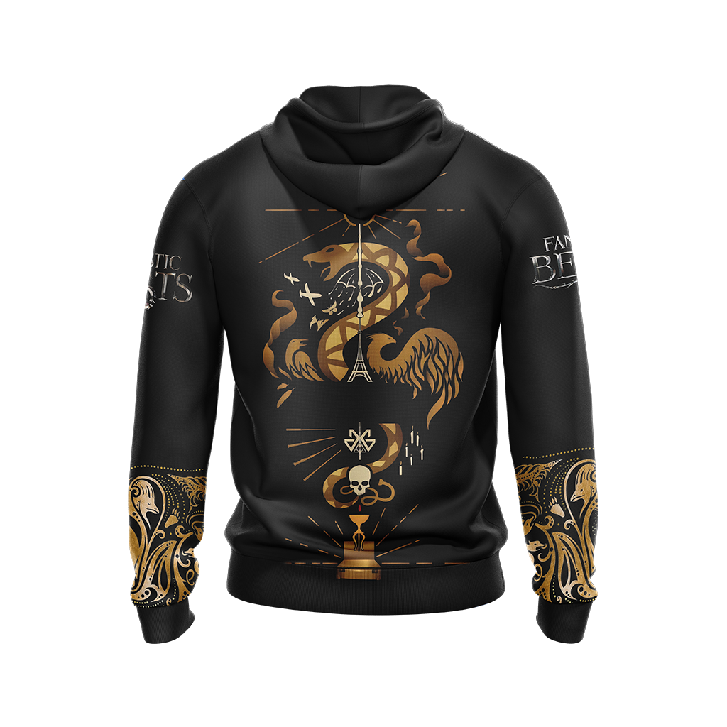 Fantastic Beasts Style Unisex 3D T-shirt