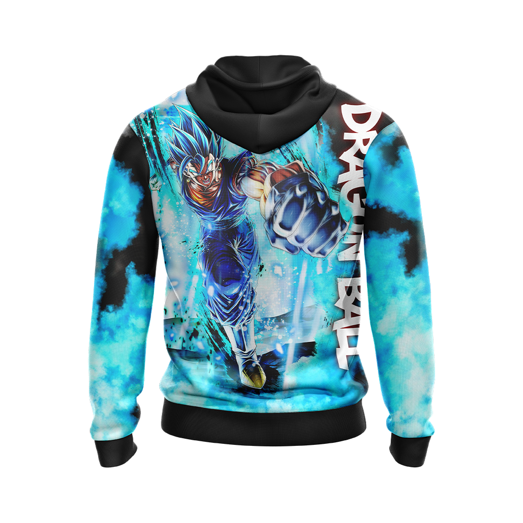 Dragon Ball Vegetto Unisex 3D T-shirt Zip Hoodie Pullover Hoodie