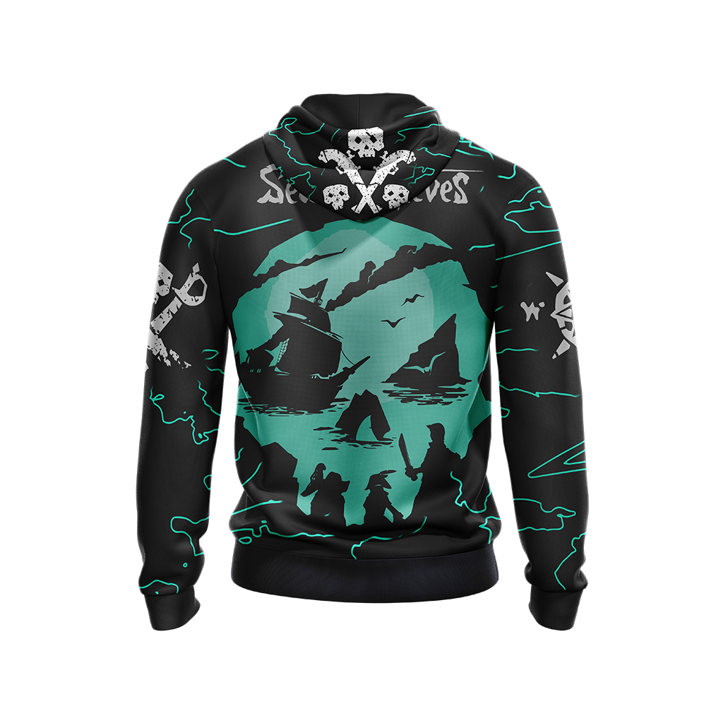 Sea of Thieves New Look Unisex 3D T-shirt