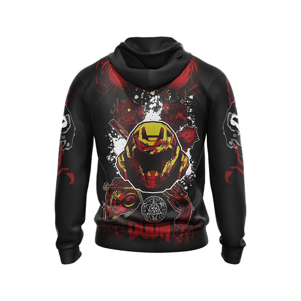 Doom - Slayers New Style Unisex 3D T-shirt