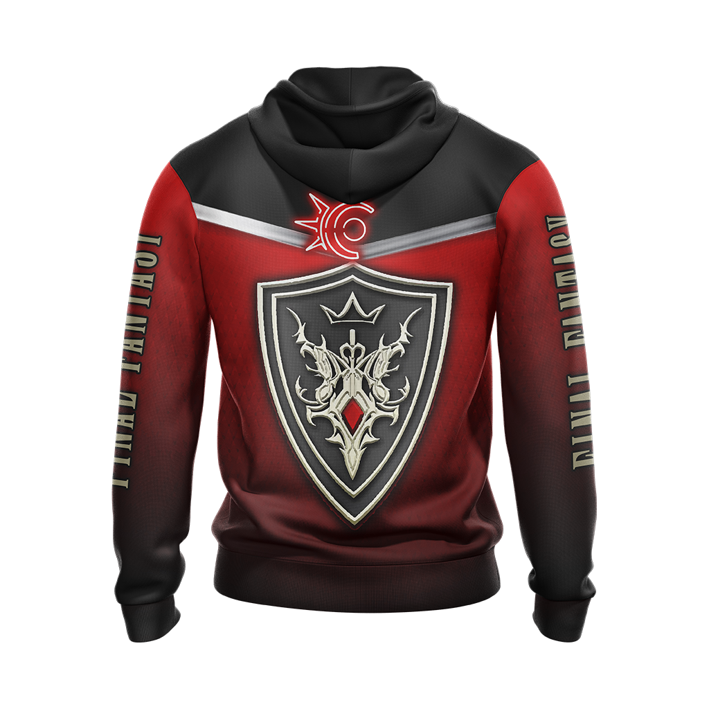 Final Fantasy - Red Mage Unisex 3D T-shirt