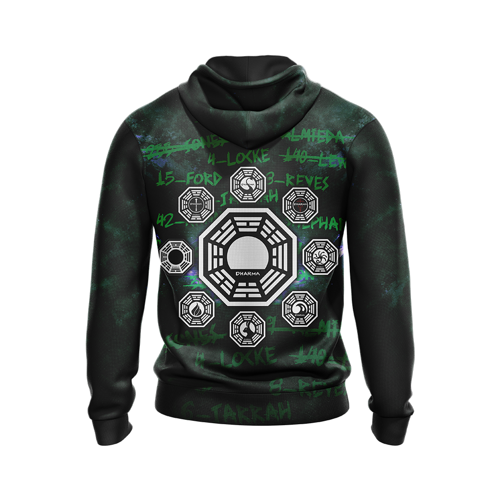 Lost (tv series) - Dharma Initiative Unisex 3D T-shirt