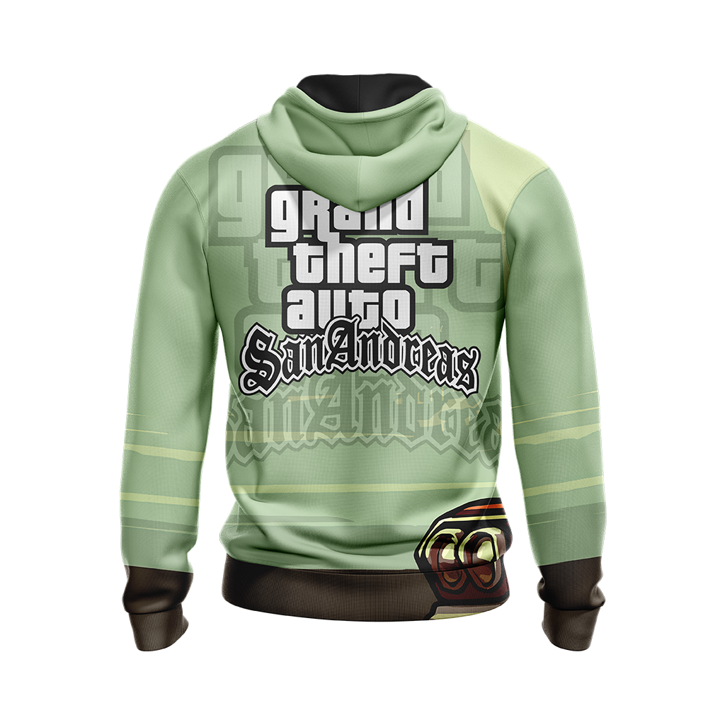 Grand Theft Auto: San Andreas Unisex 3D T-shirt
