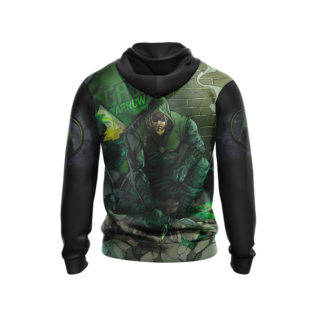 Dc Green Arrow Unisex 3D T-shirt