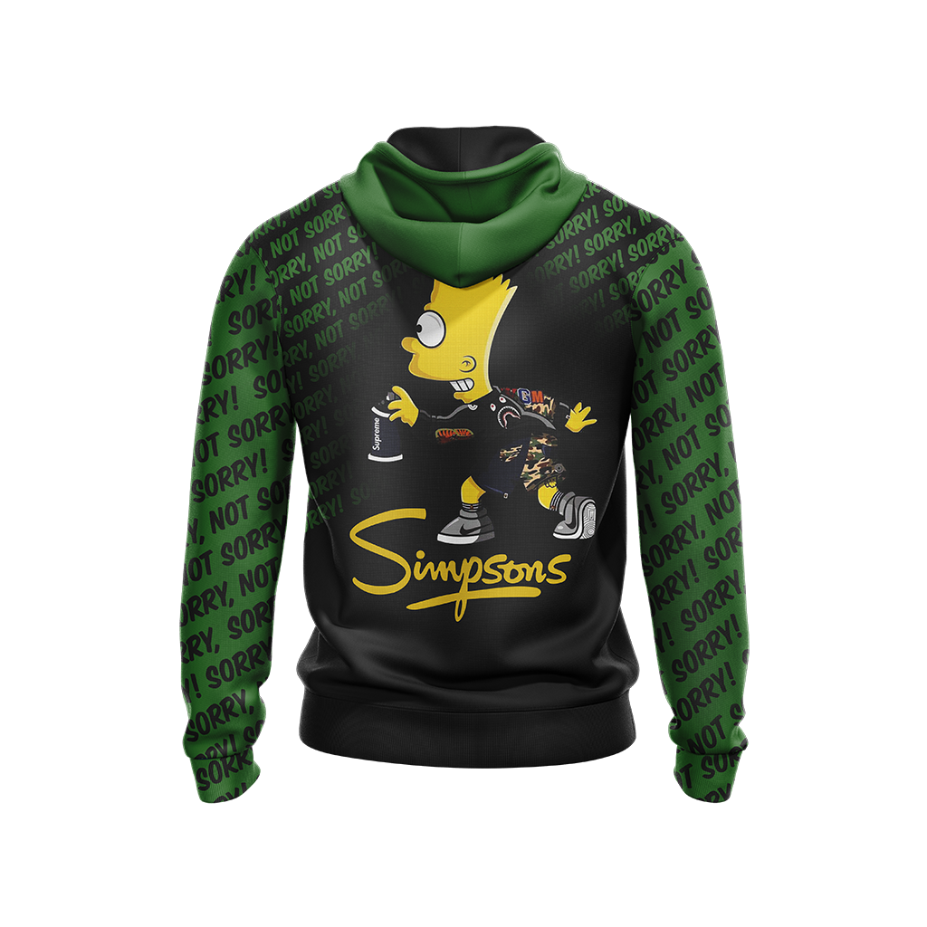 Bart The Simpsons Unisex 3D T-shirt