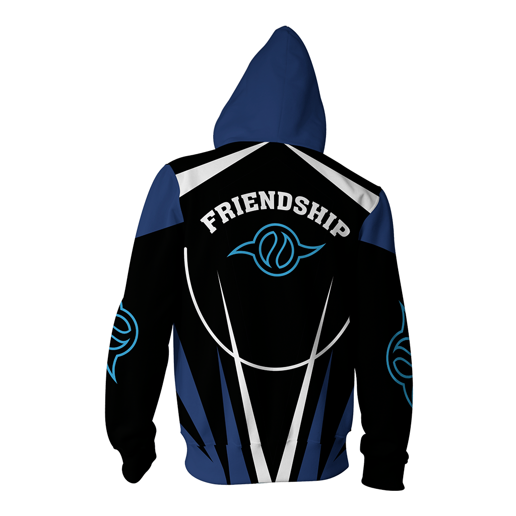 Digimon The Crest Of Friendship New Look Unisex 3D T-shirt