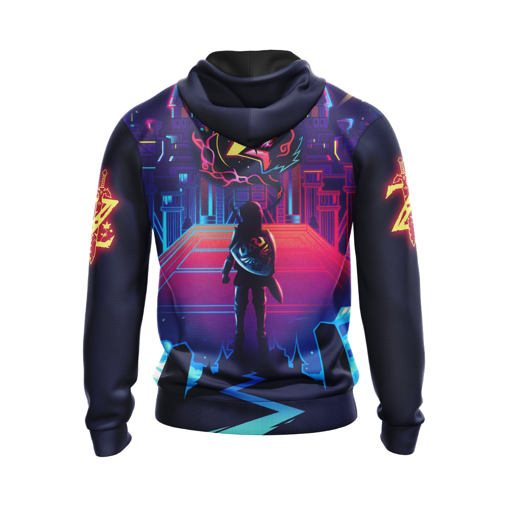 The Legend Of Zelda Unisex 3D T-shirt Zip Hoodie Pullover Hoodie