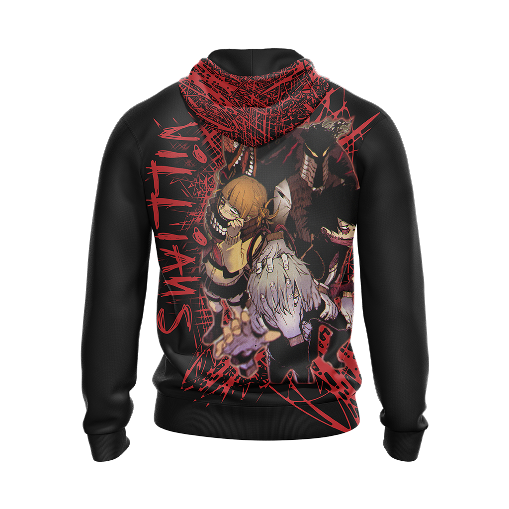 My Hero Academia Villian Group Unisex 3D T-shirt