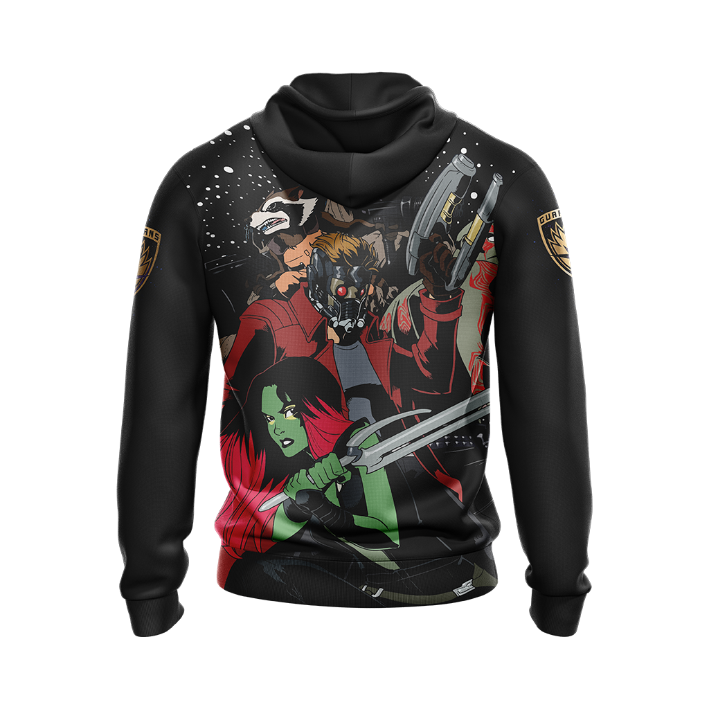 Guardians Of The Galaxy Unisex 3D T-shirt