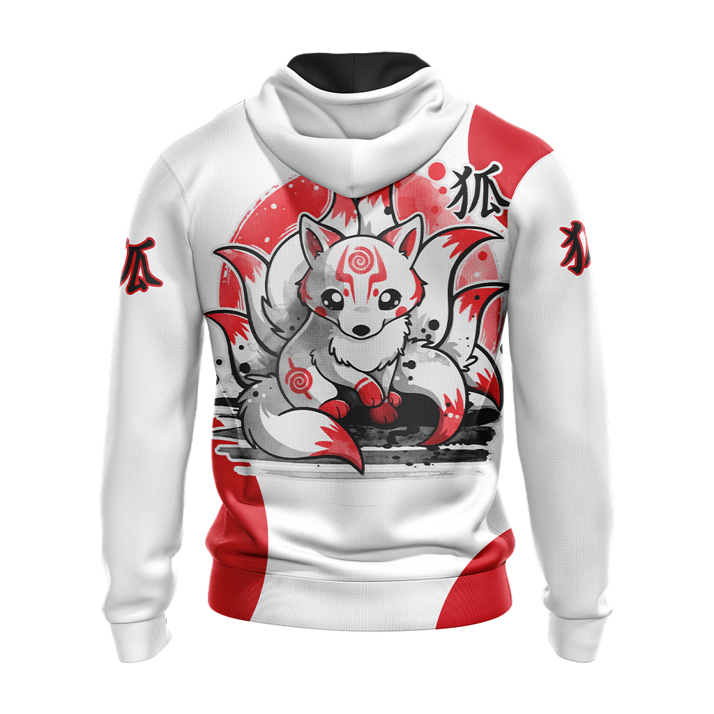 Ninetail Fox Spirit Unisex 3D T-shirt