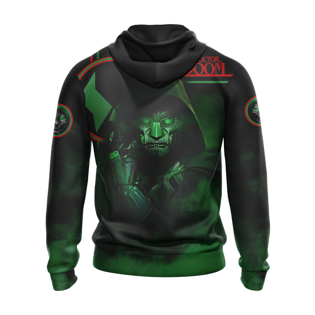 Doctor Doom Unisex 3D T-shirt