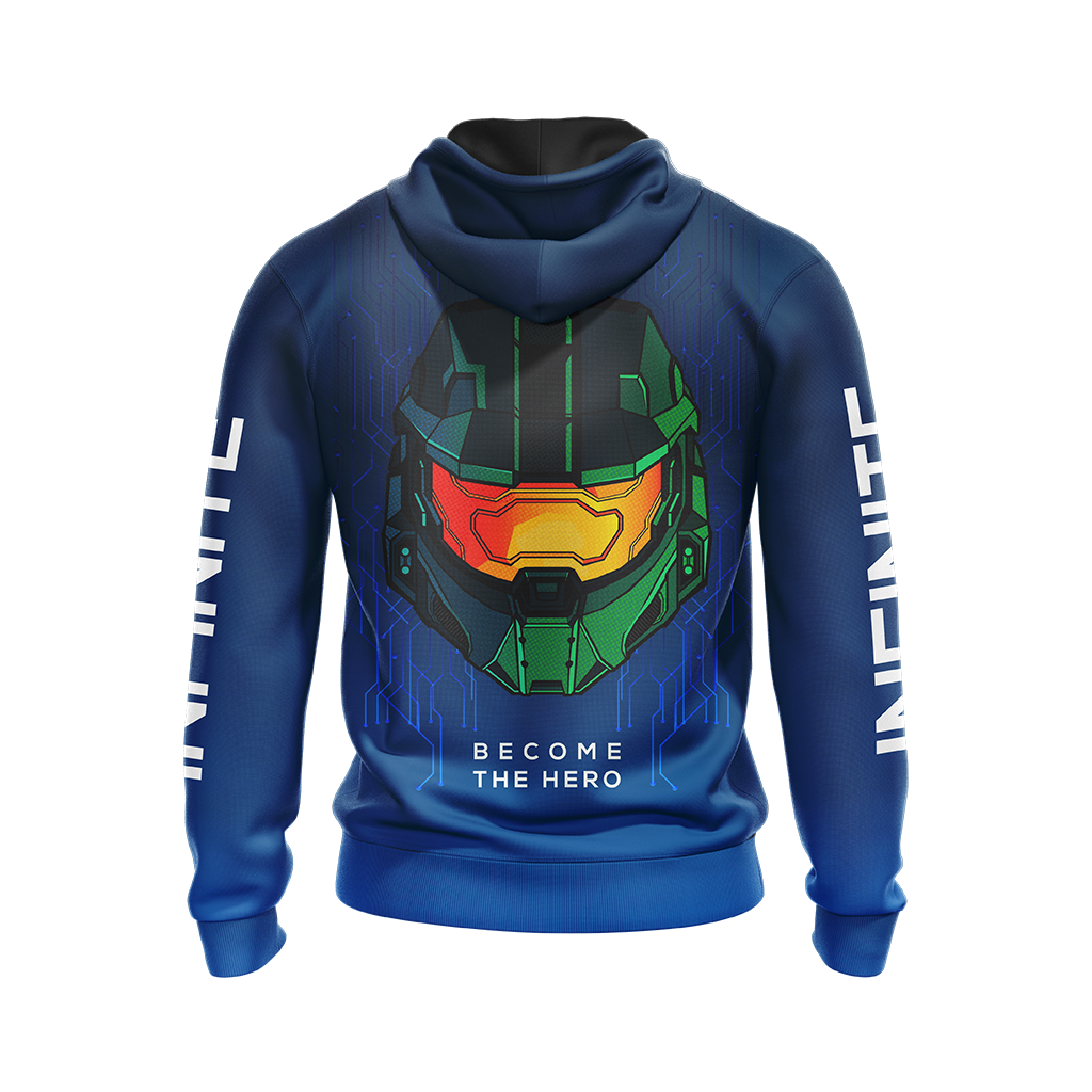 Halo Infinite - Become The Hero Unisex 3D T-shirt