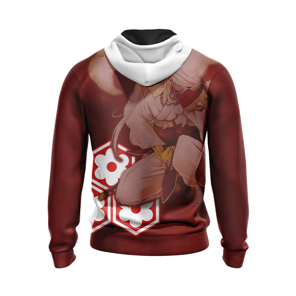 Inuyasha-Sesshomaru Unisex 3D T-shirt