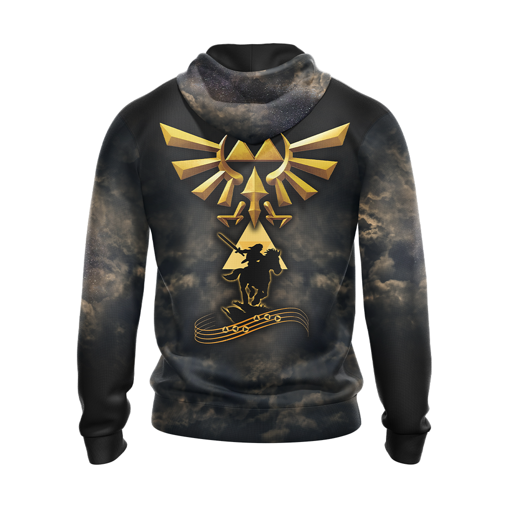The Legend Of Zelda T-shirt Zip Hoodie Pullover Hoodie