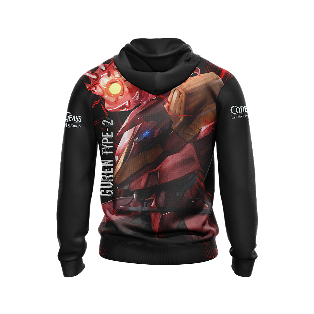 Code Geass Unisex 3D T-shirt