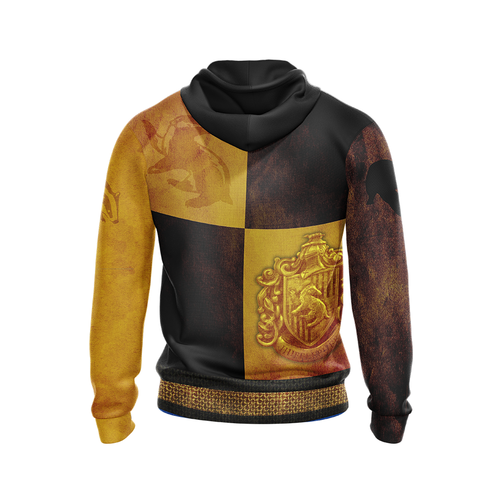 Loyal Like A Hufflepuff Harry Potter New Version 1 Unisex 3D T-shirt