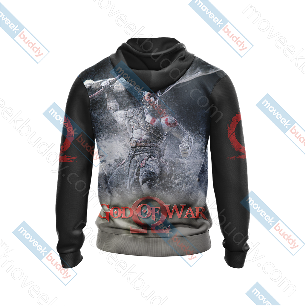 God Of War New Look Unisex 3D T-shirt