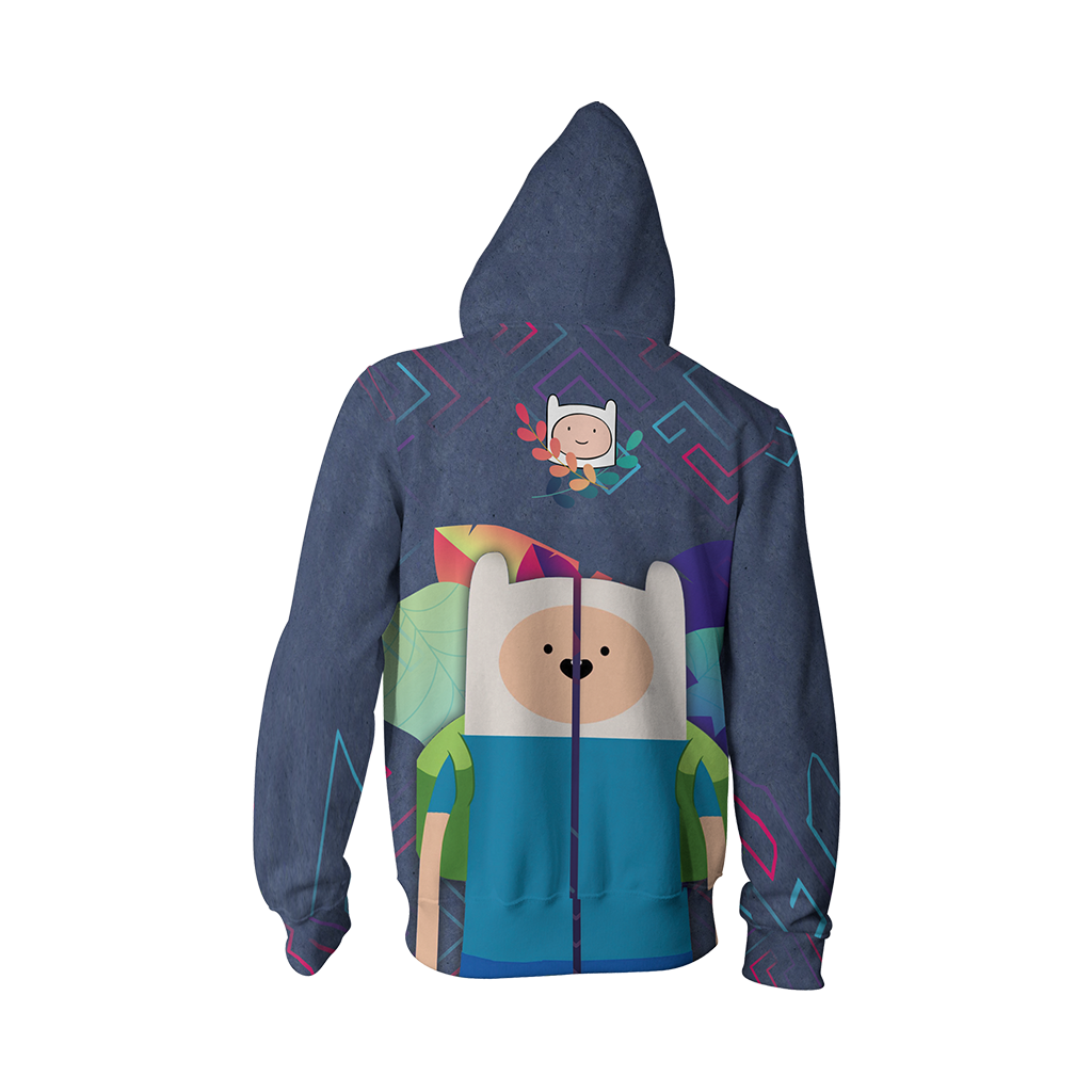 Adventure Time - Finn The Human Unisex 3D T-shirt
