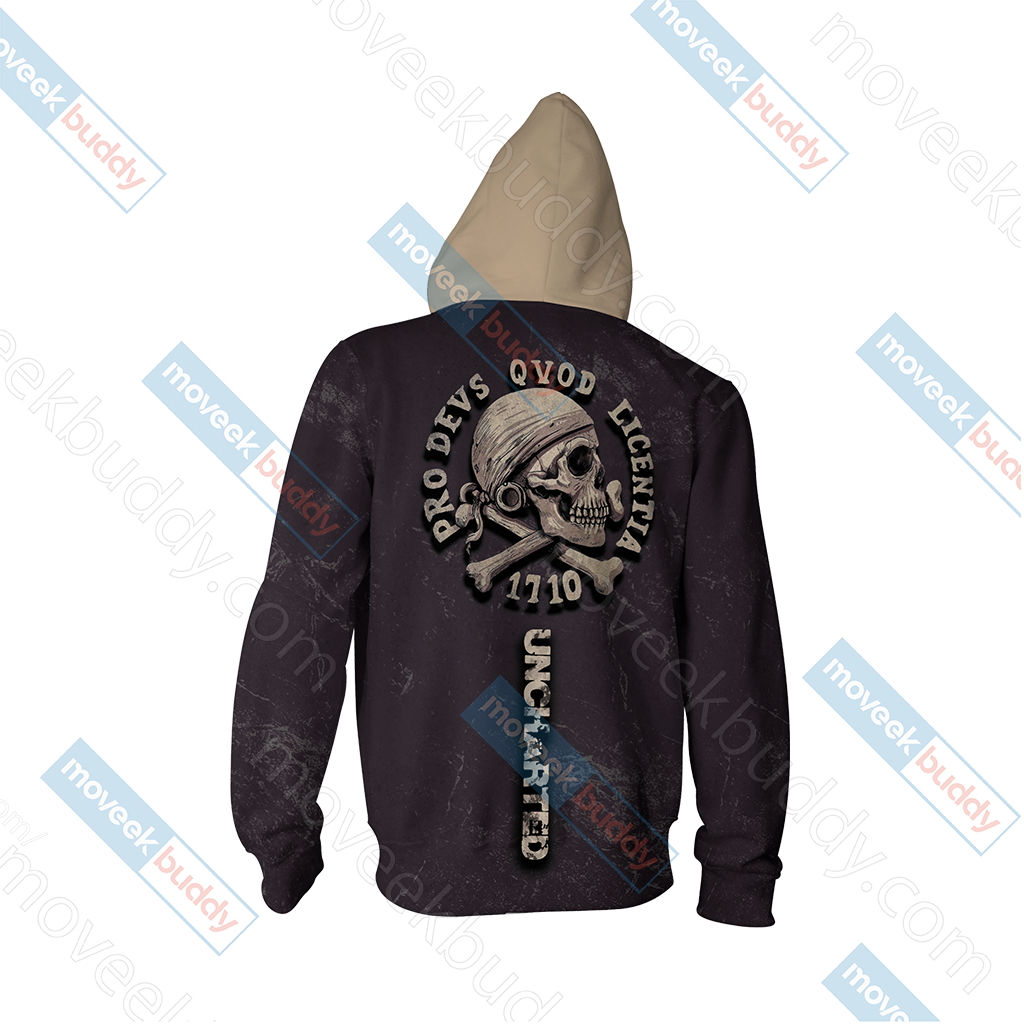 Uncharted Unisex 3D T-shirt