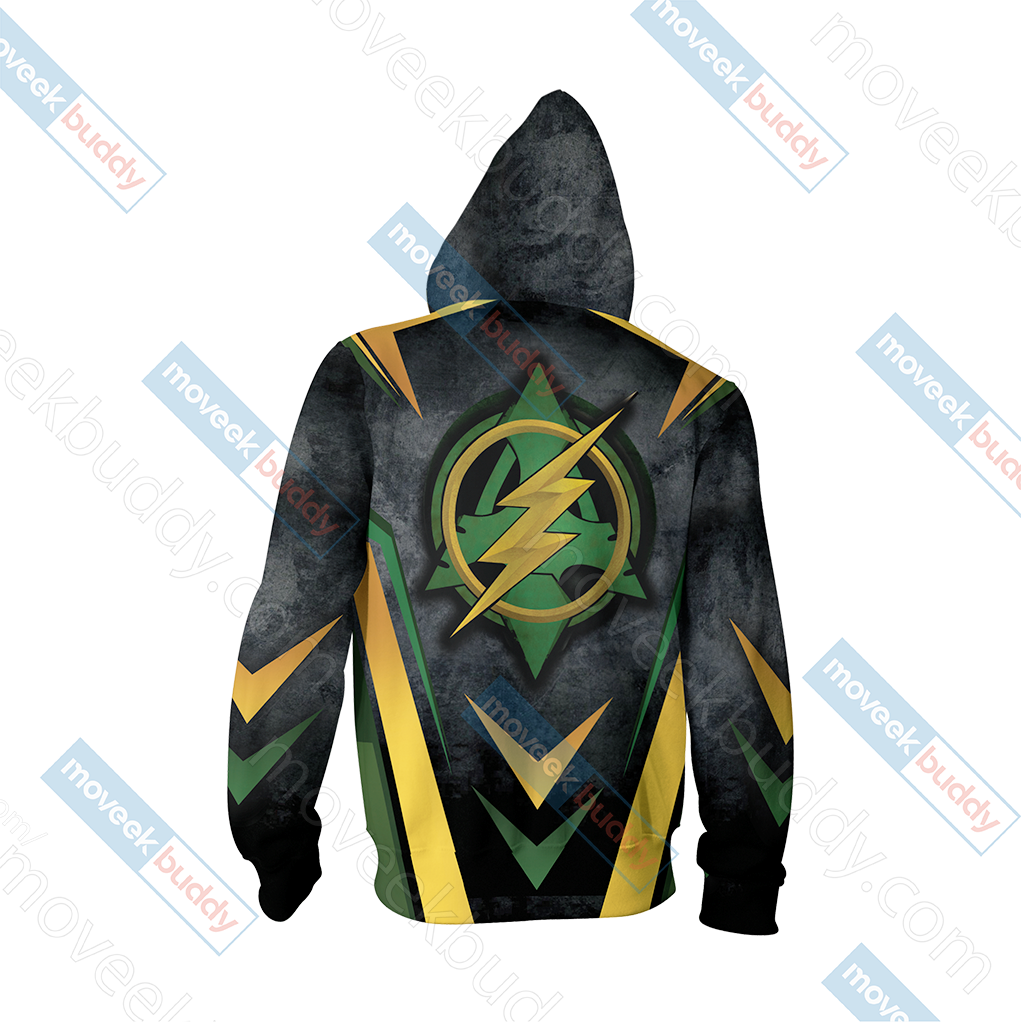 Arrow and Flash New Version Unisex 3D T-shirt