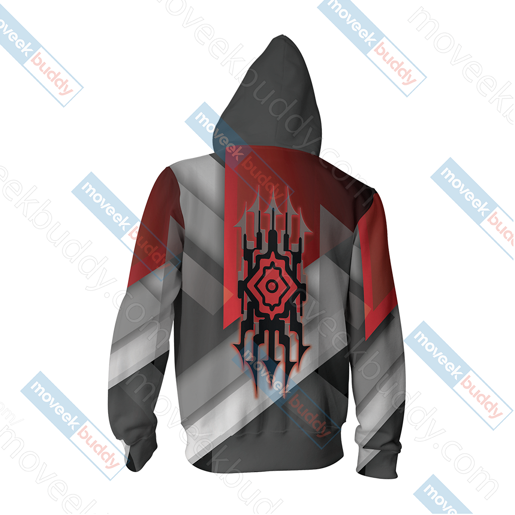 Final Fantasy XIII - L'Cie Unisex 3D T-shirt